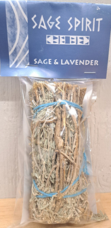 Smudge Wand - Sage and Lavender